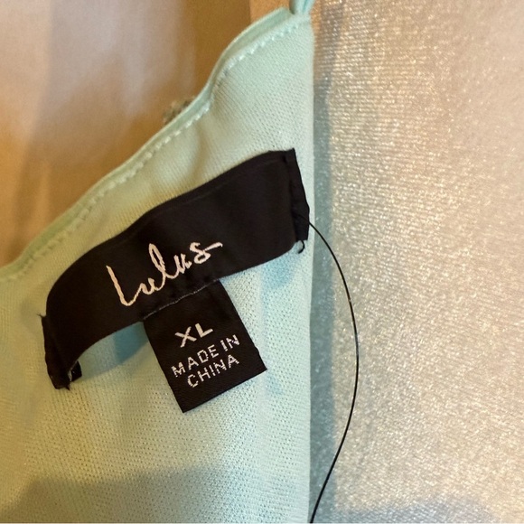 Lulus XL Remarkable Radiance Light Blue Iridescent Sequin Maxi Dress - Picture 6 of 12